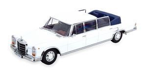 MERCEDES 600 W100 LANDAULET 1964 WHITE