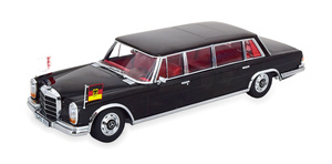 MERCEDES 600 W100 PULLMAN BRANDT POMPIDOU BLACK