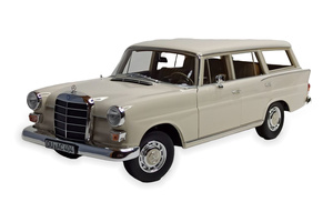 MERCEDES 200 UNIVERSAL-1966 CREAM 1:18 NOREV