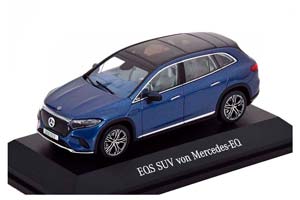 MERCEDES EQS SUV 2022 BLUEMETALLIC