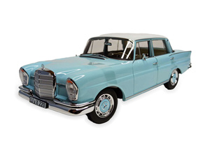 MERCEDES 220 S 1965 NOREV 1:18