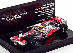 MCLAREN MP4-23 WORLD CHAMPION 2008