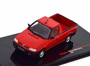 SKODA FELICIA PICK UP 1995 RED