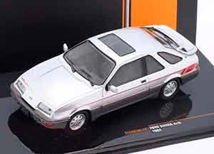 FORD SIERRA XR4I 1984 SILVER