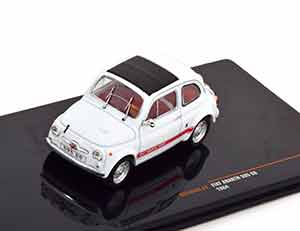 FIAT ABARTH 595 SS 1964 WHITE