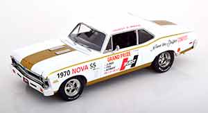 CHEVROLET NOVA SS 1970 WHITE GOLDEN