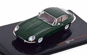 JAGUAR E-TYPE COUPE 1963 GREEN