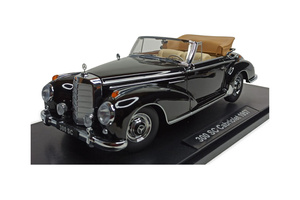 MERCEDES 300 SC CABRIOLET 1957 KK SCALE 1:18