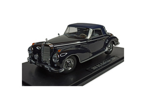 MERCEDES 300 SC (W188) CABRIO 1957 SOFTTOP 1:18