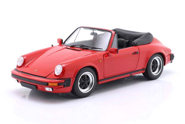 PORSCHE 911 SC CARRERA 3.2 CONVERTIBLE 1983 RED