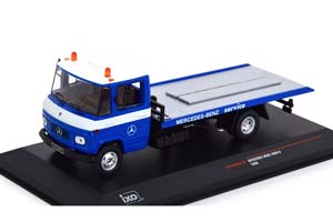 MERCEDES-BENZ L608D "MERCEDES-BENZ SERVICE" 1980 BLUE