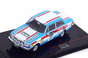 VOLVO 142 #17 RAC RALLY 1972 ALEN/AHO