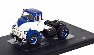 GMC 950 COE 1954 WHITE/BLUE