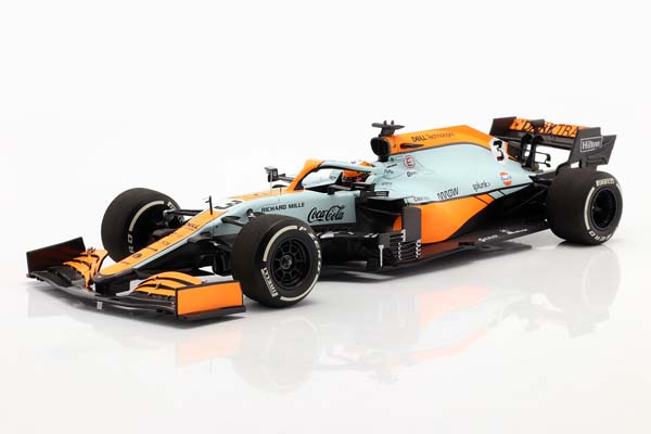 MCLAREN F1 TEAM MCL35M DANIEL RICCIARDO MONACO GP 2021