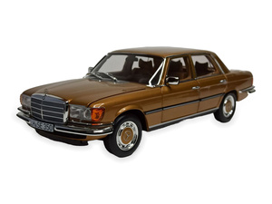 MERCEDES 350 SE (W116) 1973 GOLD 1:18 NOREV