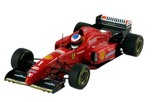 FERRARI 412T3 V10 DRIVER: SCHUMACHER 1996