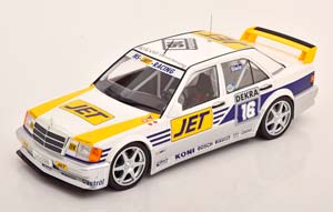 MERCEDES-BENZ 190E 2.5-16 EVO 1 TEAM MS-JET-RACING FRANK BIELA DTM 1990