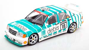 MERCEDES-BENZ 190E 2.5-16 EVO 2 TEAM ZAKSPEED FABIEN GIROIX DTM 1991