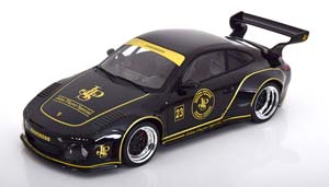 PORSCHE 911 (997) RWB #23 OLD & NEW "JOHN PLAYER SPECIAL" 2020 BLACK/DECORATED