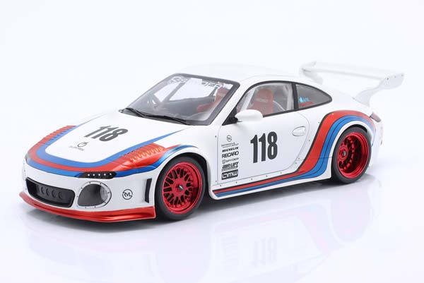 PORSCHE 911 (997) RWB #118 OLD & NEW 2020 WHITE/DECORATED