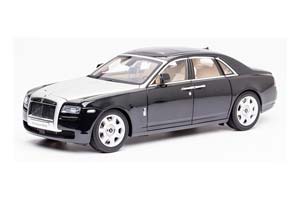 ROLLS-ROYCE GHOST 2011 BLACK/SILVER / РОЛЛС-РОЙС ГОСТ ЧЕРНО-СЕРЕБРИСТЫЙ