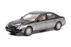 MAYBACH 57 SWB 2005 BROWN/GOLDEN METALLIC / МАЙБАХ КОРИЧНЕВО-ЗОЛОТИСТЫЙ