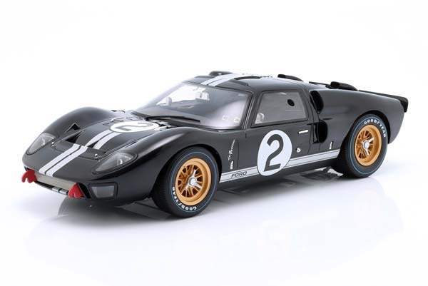 FORD GT40 MK II WINNER 24H LE MANS 1966