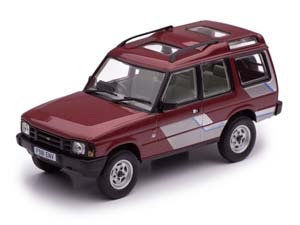 LAND ROVER DISCOVERY 1 4X4 1998 RED METALLIC
