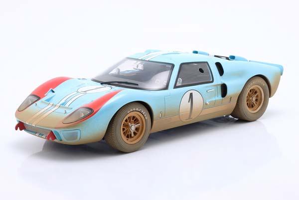 FORD GT40 MK II NO 1 24H LE MANS 1966 DIRTY VERSION