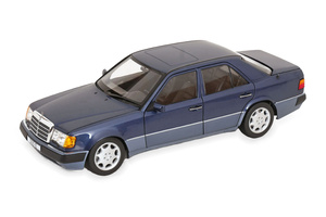 MERCEDES W124 500E 1990 BLUE METALLIC / МЕРСЕДЕС "ВОЛЧОК" Е-КЛАСС СИНИЙ