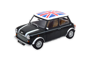 MINI COOPER LHD DARK GREEN METALLIC/WHITE UNION JACK