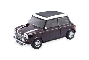 MINI COOPER WITH SUNROOF RHD PURPLE-METALLIC WHITE