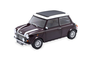 MINI COOPER WITH SUNROOF LHD PURPLE-METALLIC WHITE