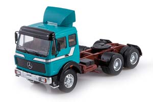 MERCEDES NG2232, СЕДЕЛЬНЫЙ ТЯГАЧ,  ЗЕЛЕНЫЙ / КРАСНЫЙ