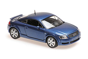 AUDI TT COUPE 1998 BLUE METALLIC