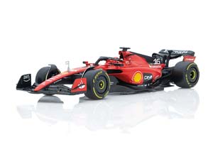 FERRARI SF23 2023 LECLERC / ФЕРРАРИ СФ23 ШАРЛЬ ЛЕКЛЕР