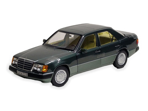 MERCEDES 230E 1990 (W124) GREEN 1:18 NOREV