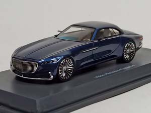 MERCEDES MAYBACH VISION 6 HARDTOP 2017 SCHUCO 1:43