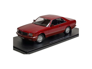MERCEDES 560 SEC (C126) 1985 KK SCALE 1:18