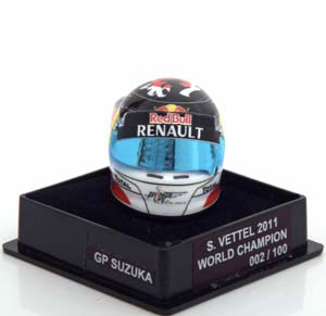 ШЛЕМ RED BULL WORLD CHAMPION 2011 VETTEL WORLD CHAMPIONS COLLECTION, LIMITED 100 PCS. / РЕД БУЛЛ ЧЕМПИОН МИРА ВЕТТЕЛ ЧАМПИОНС КОЛЛЕКТИОН ЛИМИТИРОВАННАЯ СЕРИЯ 100 ШТ