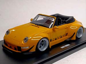 PORSCHE 911 (964) CARRERA 4 RWB 1:18 GT SPIRIT