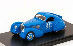 BUGATTI T51 DUBOS NO 44 RALLY PARIS-NICE 1937