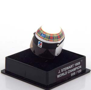 ШЛЕМ MATRA WORLD CHAMPION 1969 STEWART WORLD CHAMPIONS COLLECTION, LIMITED 100 PCS. / МАТРА ЧЕМПИОН МИРА СТЕВАРТ ЧАМПИОНС КОЛЛЕКТИОН ЛИМИТИРОВАННАЯ СЕРИЯ 100 ШТ