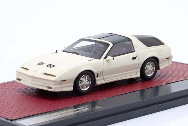 PONTIAC FIREBIRD TRANS AM KAMMBACK PROTOTYP 1985 WHITE
