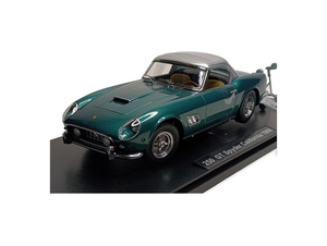 FERRARI 250 GT SPYDER CALIFORNIA GREEN 1960 1:18