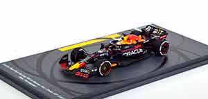 RED BULL RB18 WINNER GP ABU DHABI WORLD CHAMPION 2022