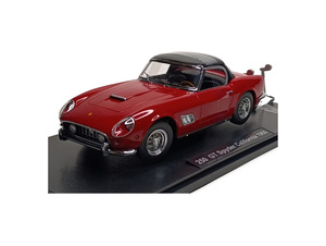 FERRARI 250 GT SPYDER CALIFORNIA RED 1960 1:18