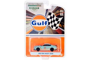 FORD SHELBY GT350 "GULF" 2020 LIGHT BLUE (ДЛИНА МОДЕЛИ 6-10 СМ)