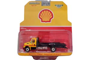 INTERNATIONAL DURASTAR 4400 ЭВАКУАТОР "SHELL ROADSIDE SERVICE 24 HOUR" 2024 (ДЛИНА МОДЕЛИ 6-10 СМ)