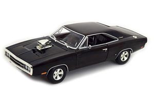 DODGE CHARGER WITH BLOWN ENGINE 1970 BLACK / ДОДЖ ЧАРДЖЕР ЧЕРНЫЙ